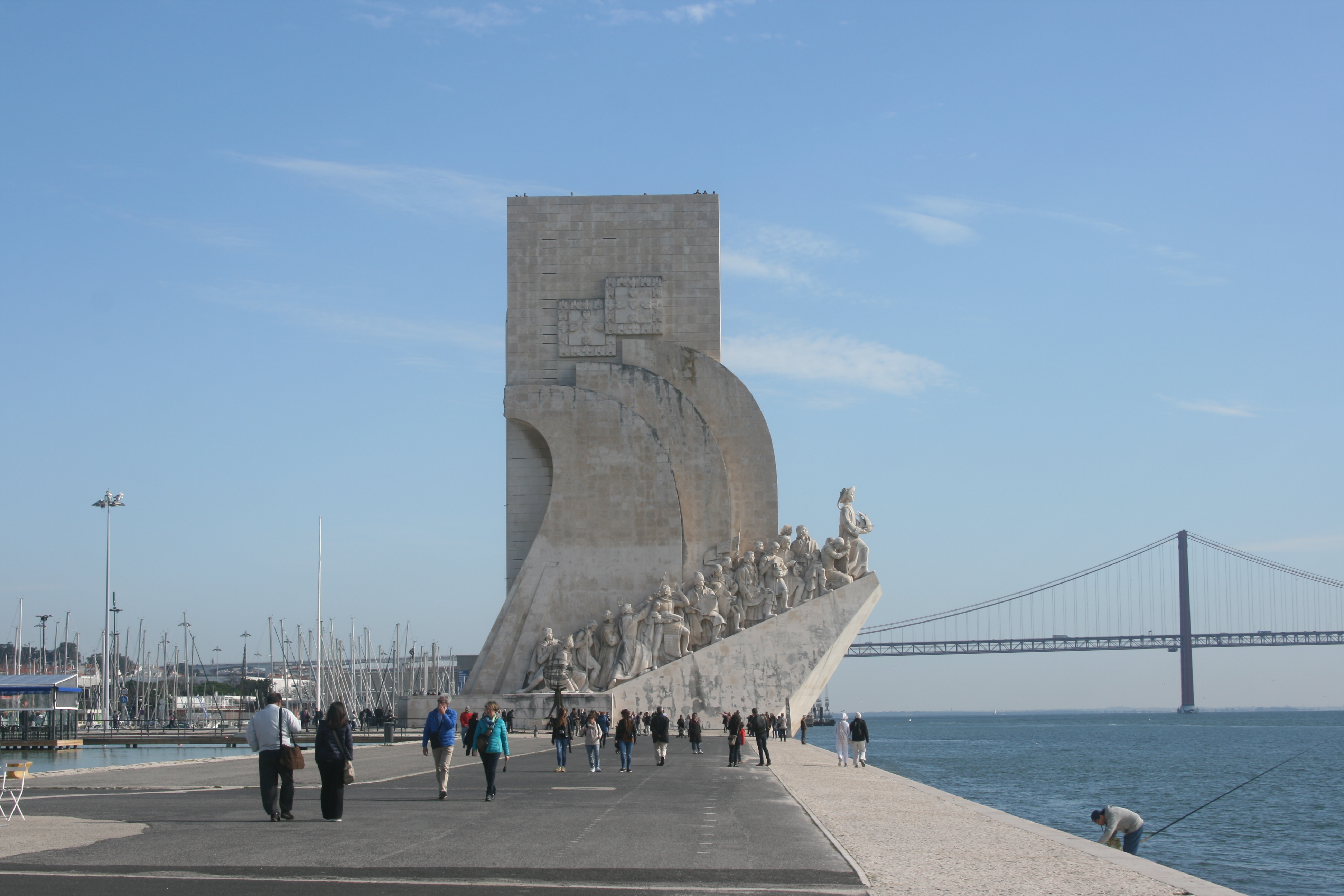 Denkmal für die portugiesichen Seefahrer