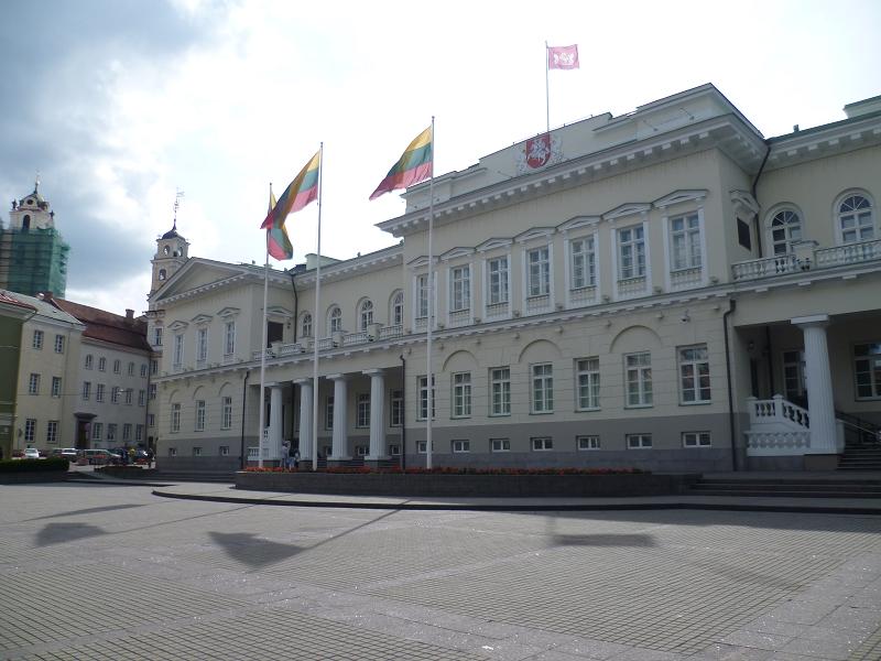 Präsidenten Palast Vilnius