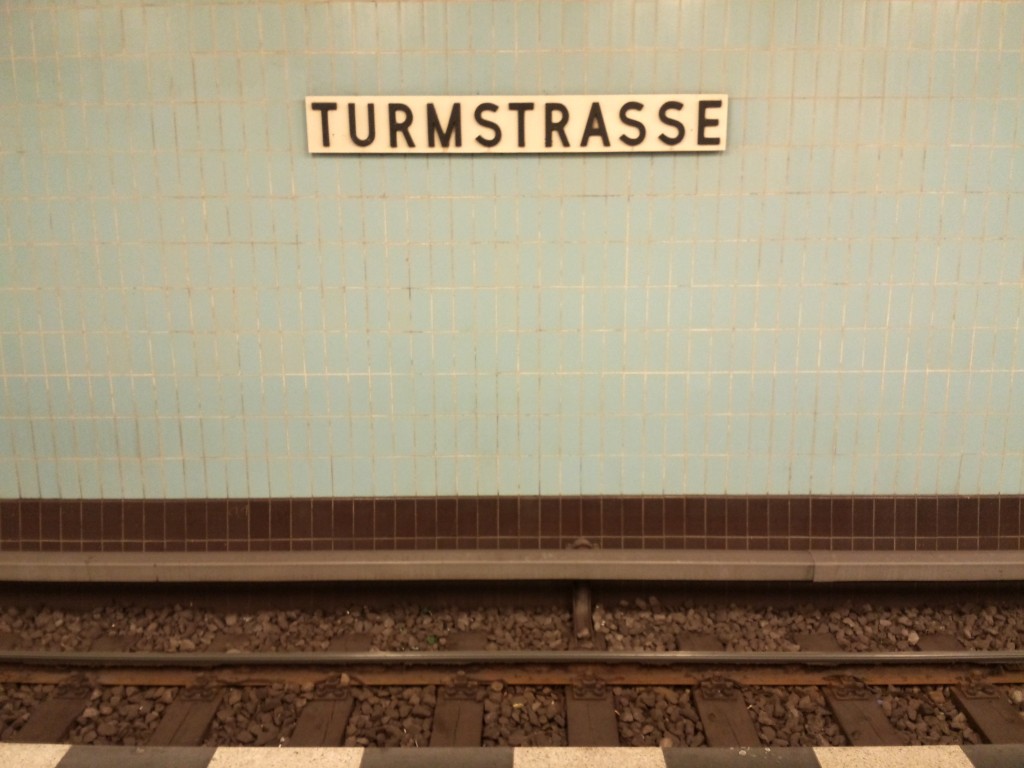 U-Bahnhof Turmstrasse Berlin