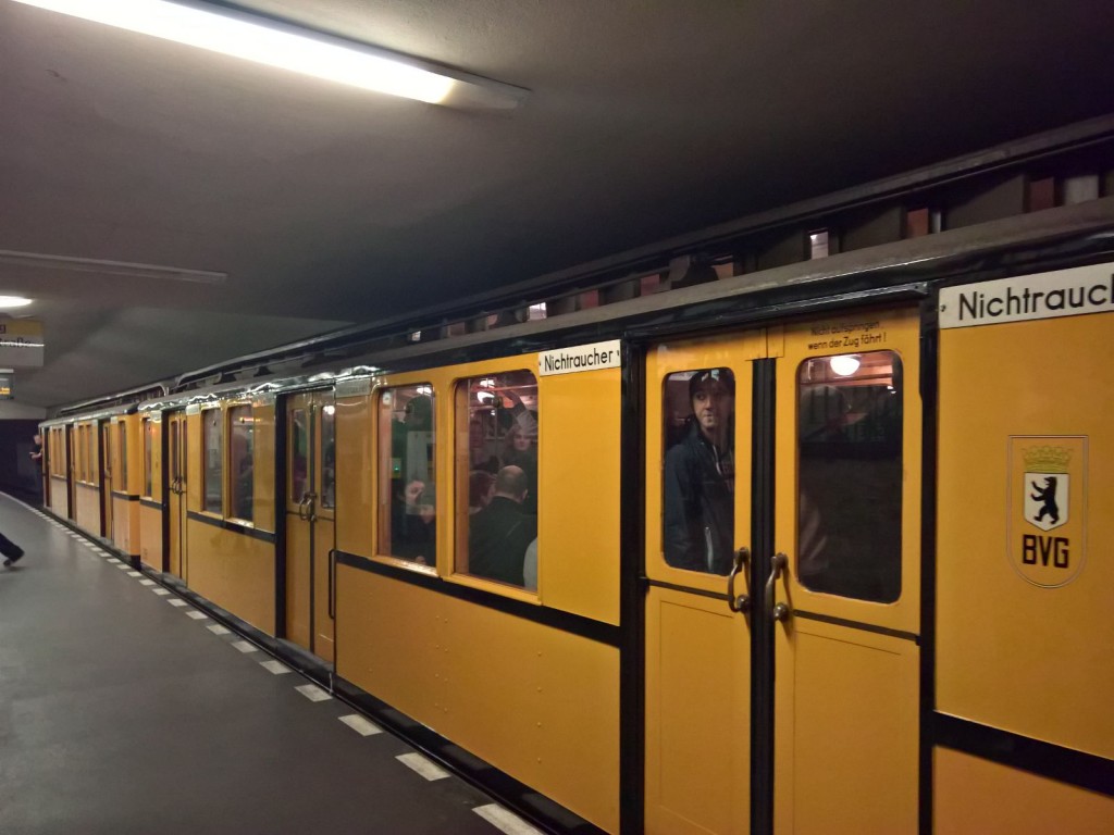 historische Ubahn berlin