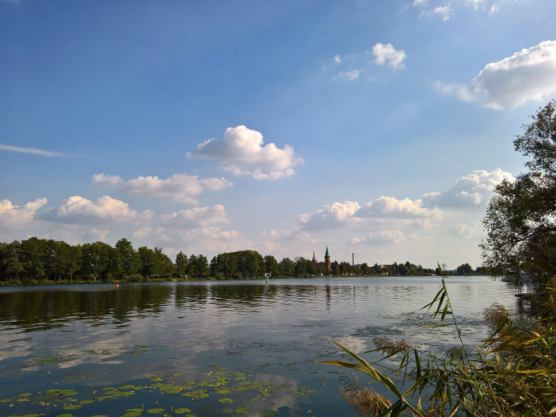 Wasser Blick Werder Havel