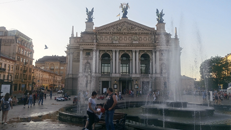 Oper Lviv Lemberg