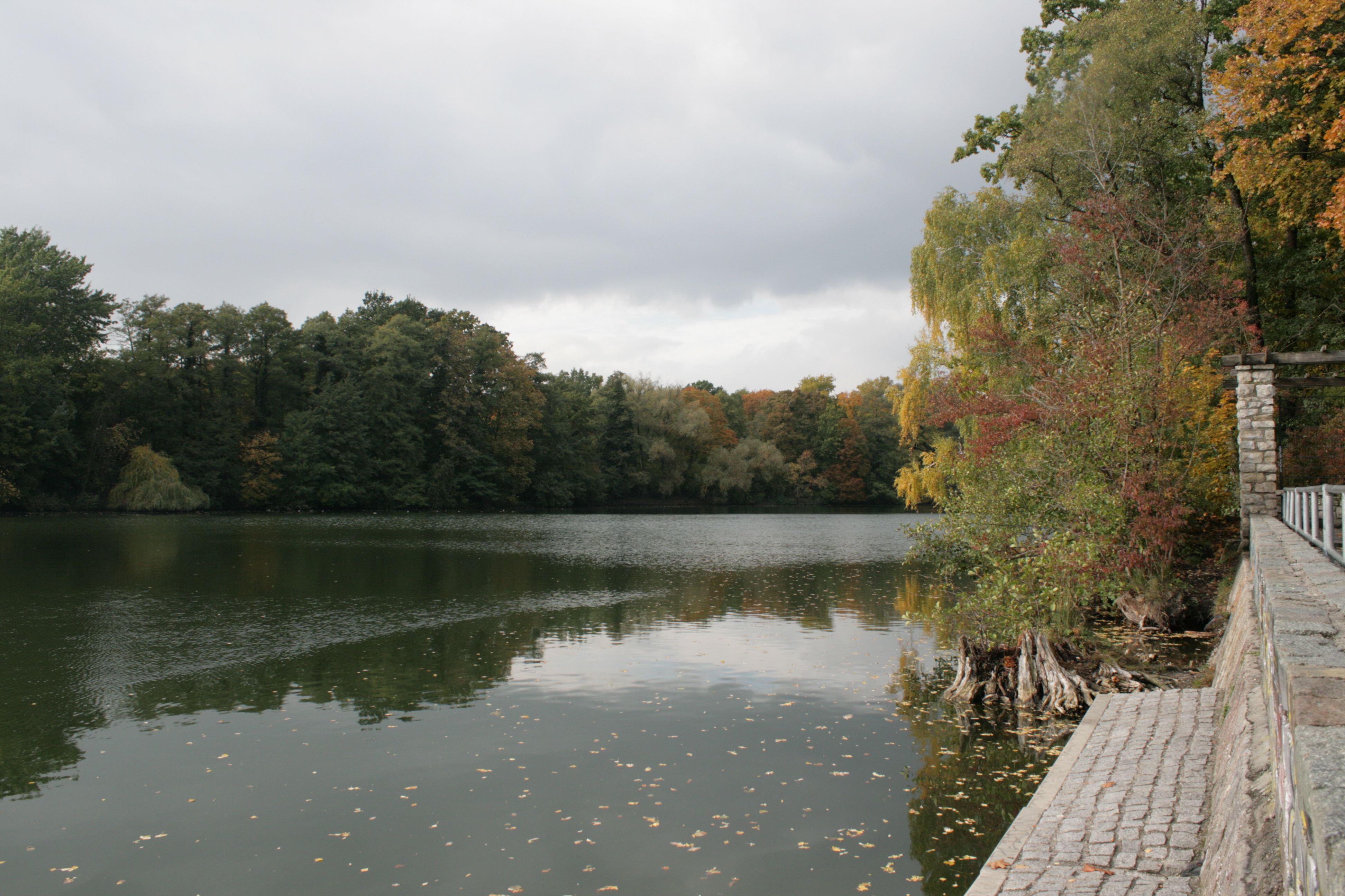 ploetzensee ausblick badestelle