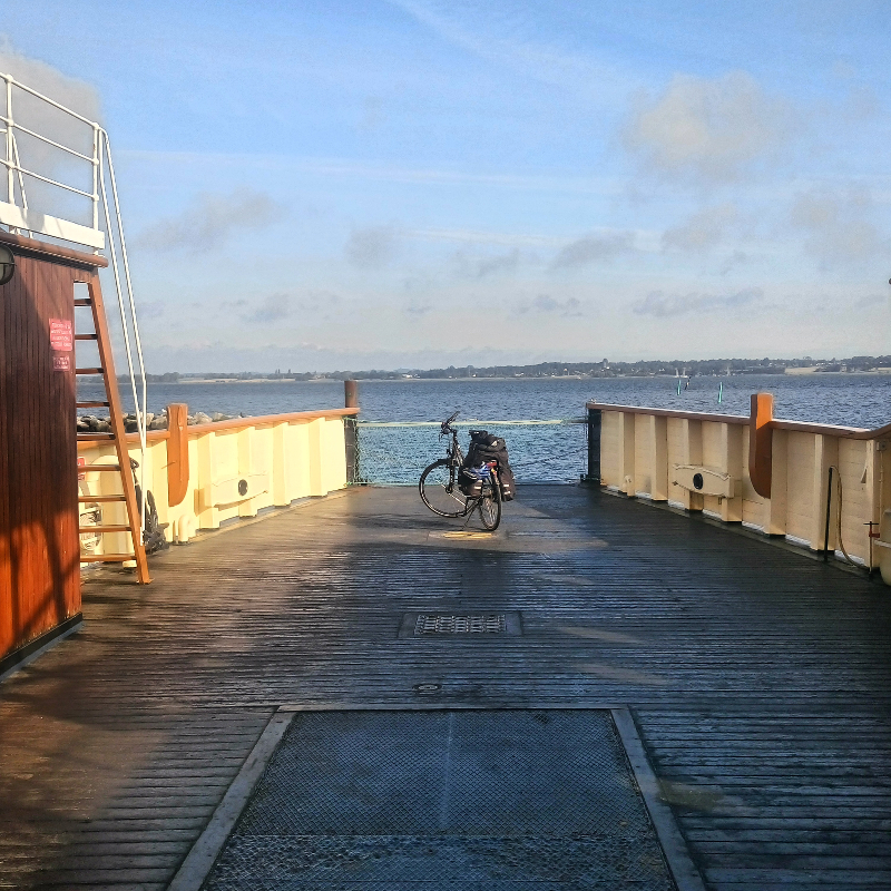 berlin-copenhagen bikeway small ferry