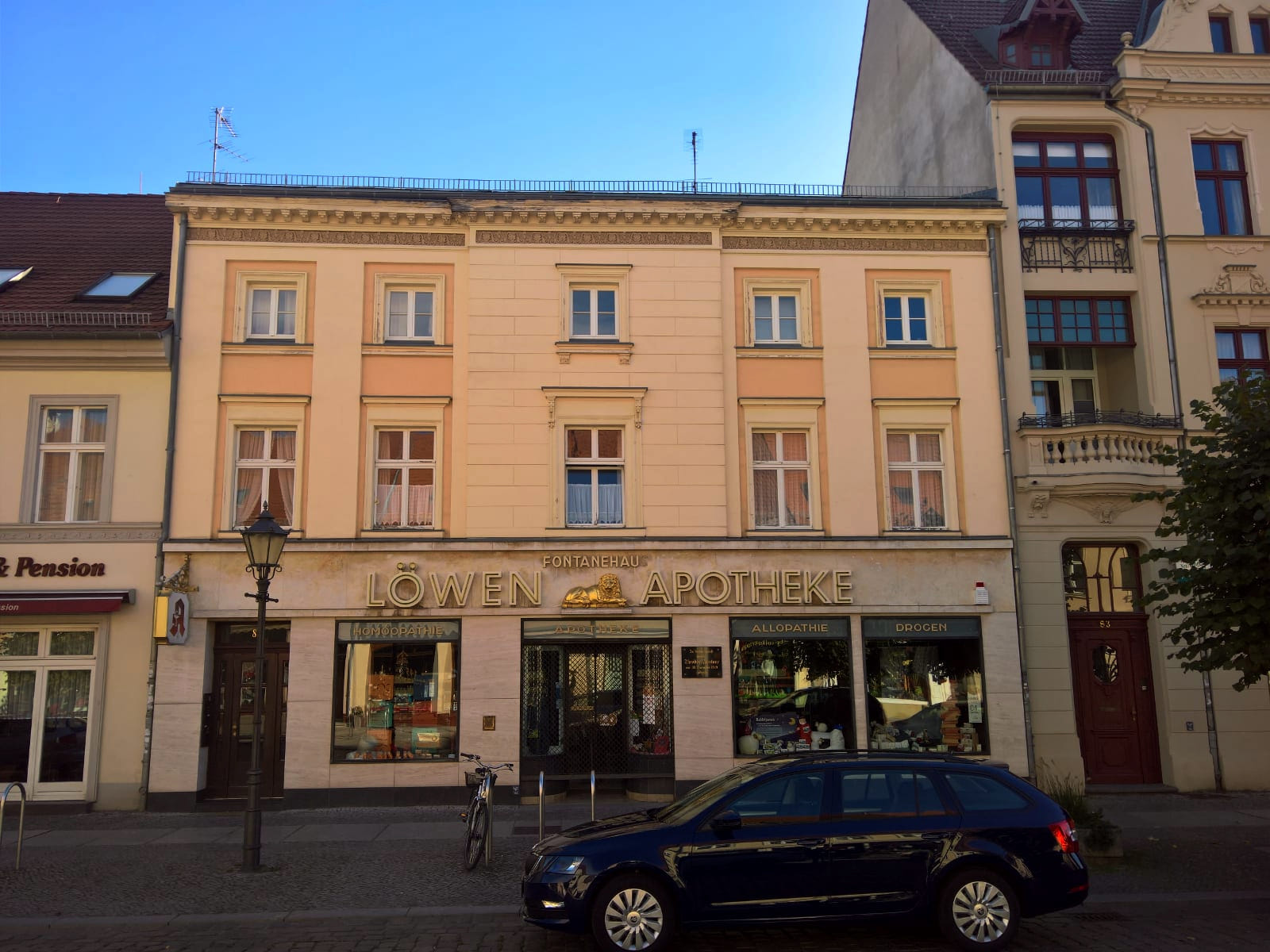 neuruppin tipps Fontane Apotheke geburtshaus neuruppin