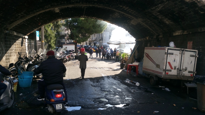 fischmarkt catania weg