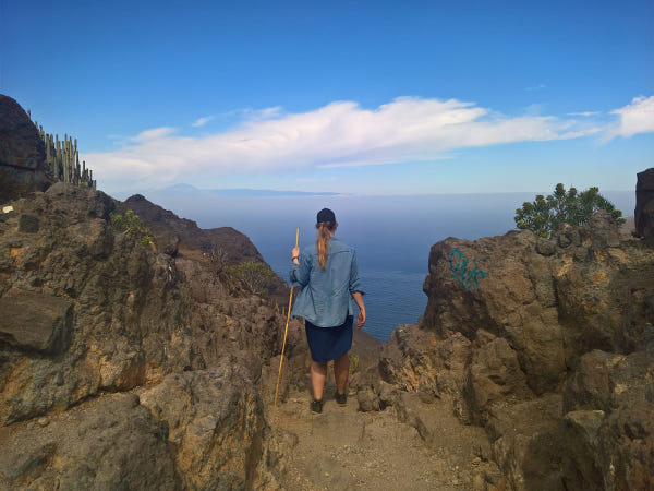 ruhicke ecken gran ganaria aussicht weg zum strand guigui